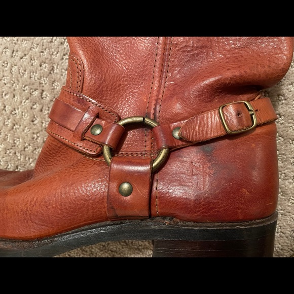 Frye Harness Boots | Excellent Condition - Picture 10 of 14